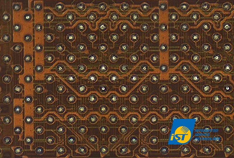 Identify Solder Ball Defect in Advanced Packaging from Die Backside