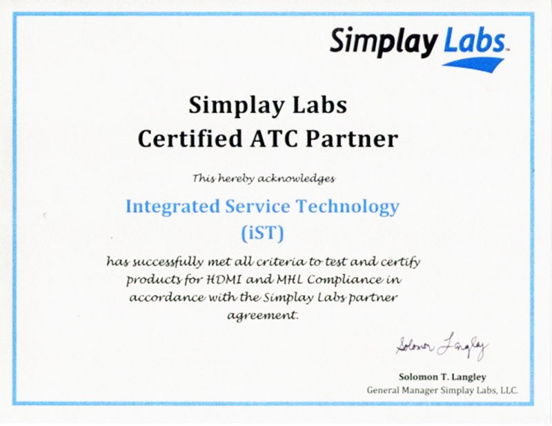 Simplay labs certified ATC Partner