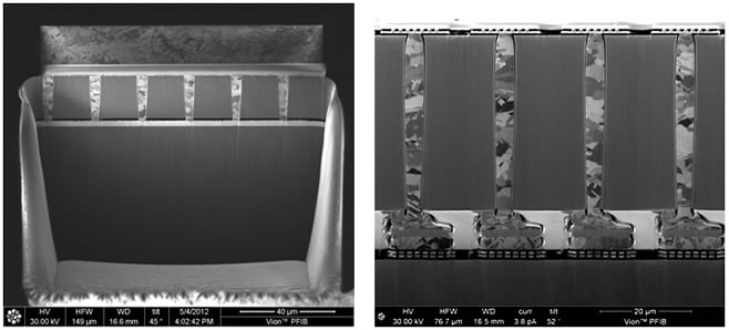 TSV-structure-observation