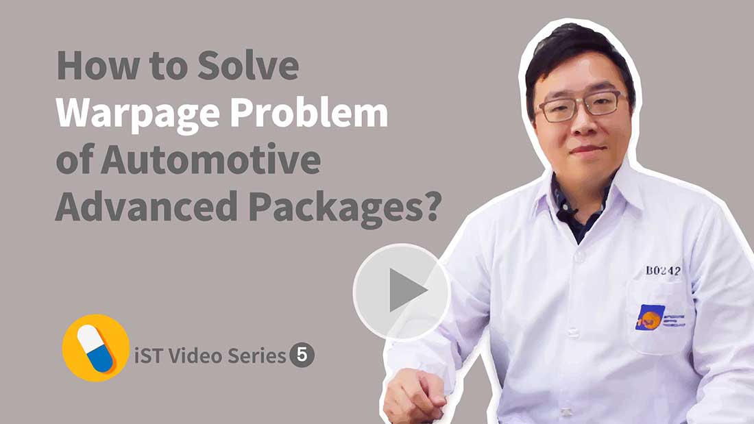 automotive advanced package warpage