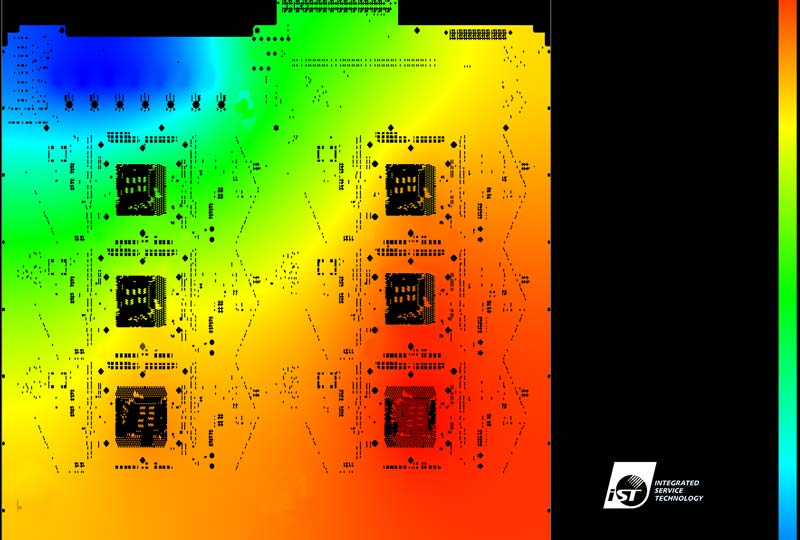 IR drop simulation AI chips