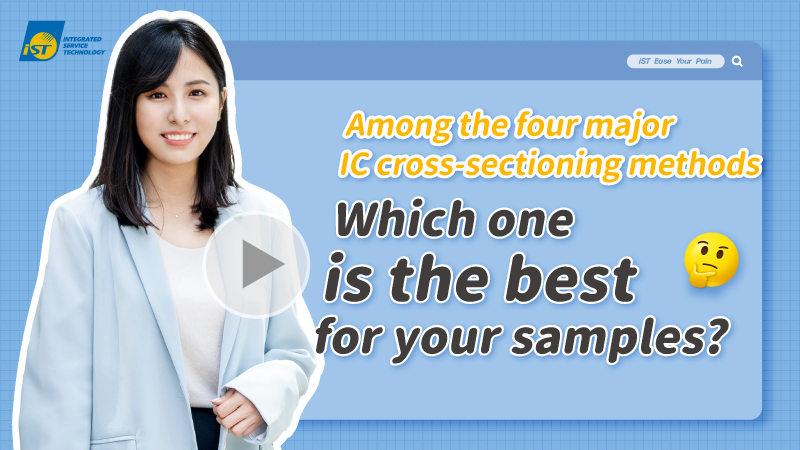 IC cross-sectioning