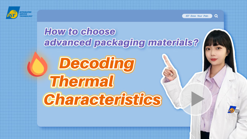 Thermal Analysis click to see iST video