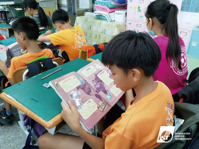 iST Cares for Rural Children and Nurtures Their Reading Skills and worldview.