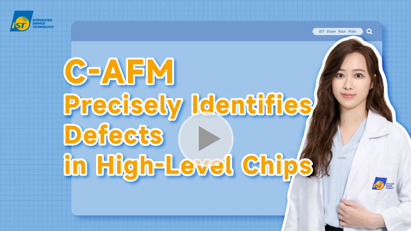 C-AFM defect analysis VIDEO