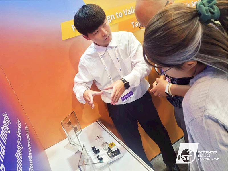 iST Exhibits at SEMICON Taiwan 2025