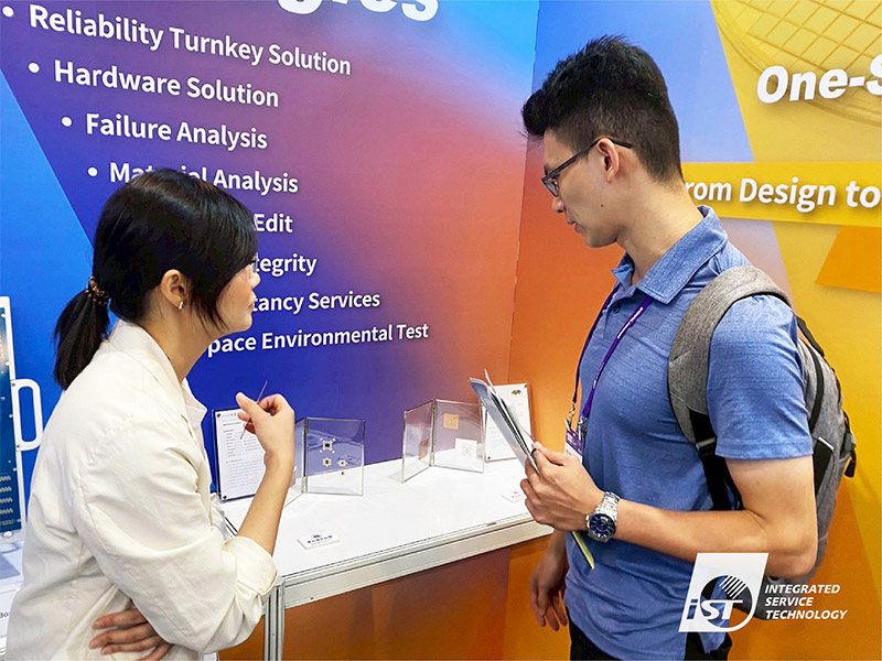 iST Exhibits at SEMICON Taiwan 2025