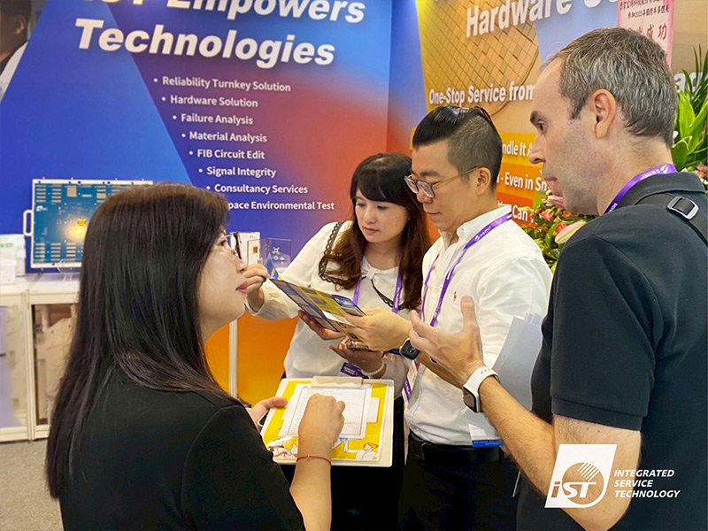 iST Exhibits at SEMICON Taiwan 2025