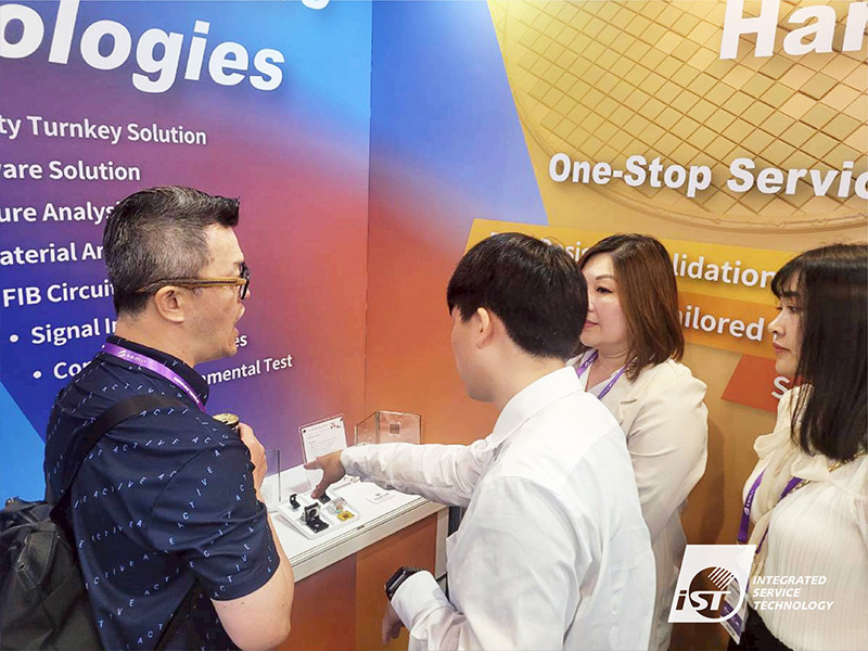 iST Exhibits at SEMICON Taiwan 2025
