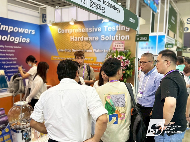 iST Exhibits at SEMICON Taiwan 2025