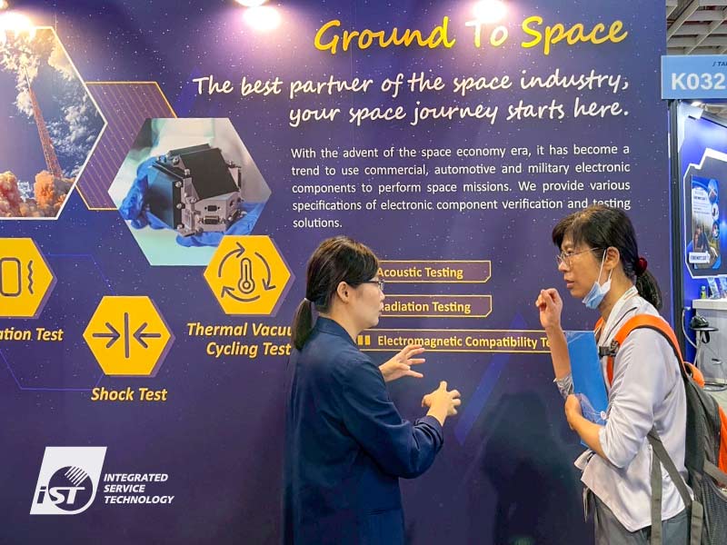 iST to Exhibit at TADTE 2025 – Taipei Aerospace & Defense Technology Exhibition