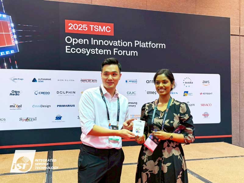 iST to Exhibit at TSMC OIP Ecosystem Forum 2025