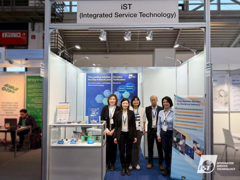iST to Exhibit at SEMICON Europa 2025