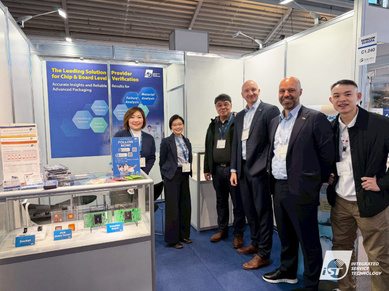 iST to Exhibit at SEMICON Europa 2025