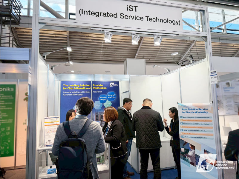 iST to Exhibit at SEMICON Europa 2025
