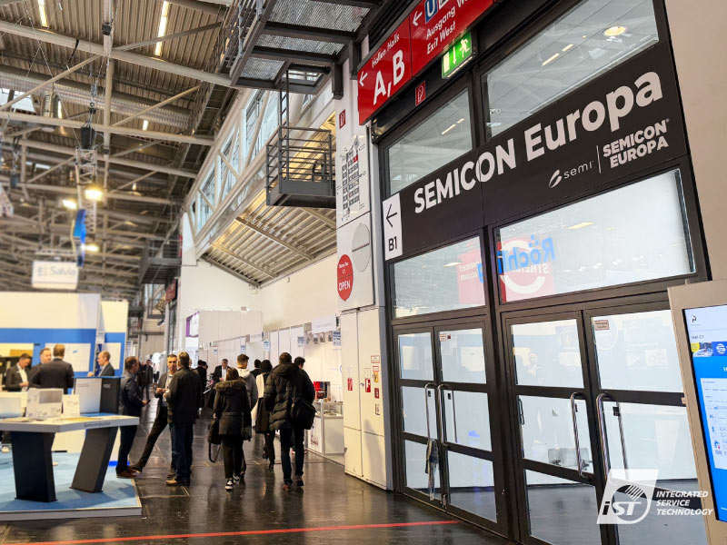 iST to Exhibit at SEMICON Europa 2025