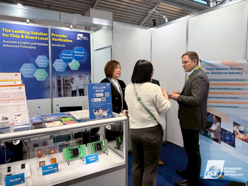 iST to Exhibit at SEMICON Europa 2025