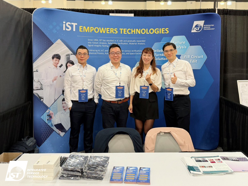 iST to Exhibit at ISTFA 2025