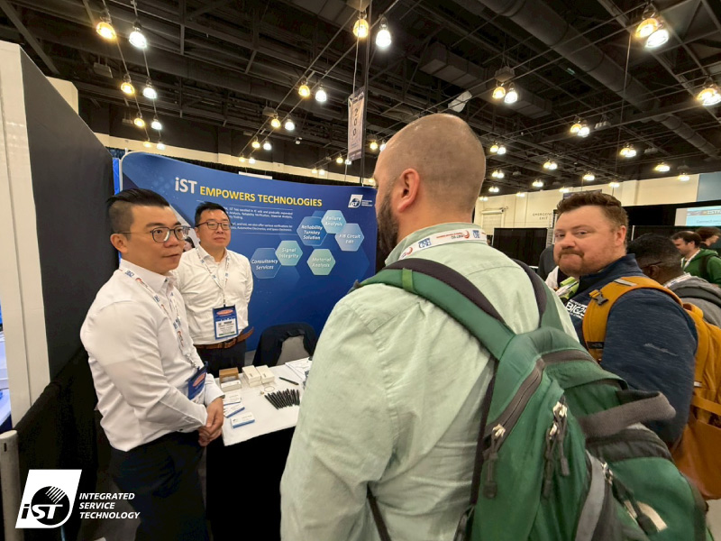 iST to Exhibit at ISTFA 2025