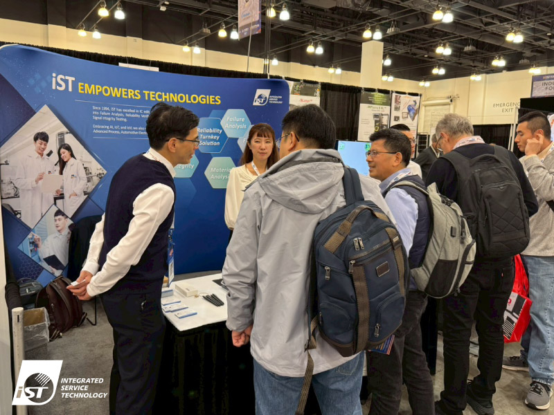 iST to Exhibit at ISTFA 2025