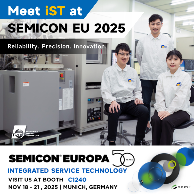 iST to Exhibit at SEMICON Europa 2025