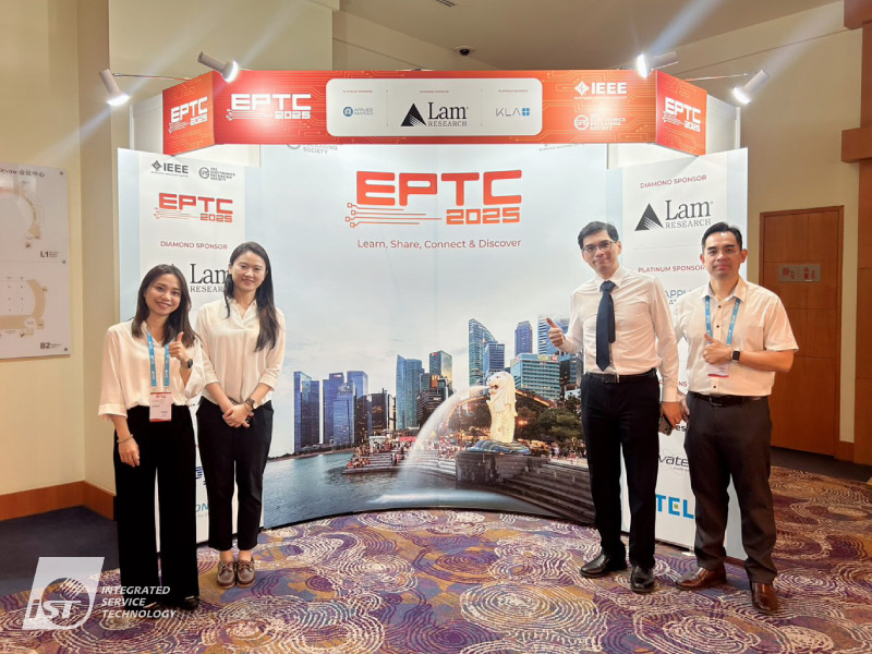 iST to Exhibit at EPTC 2025