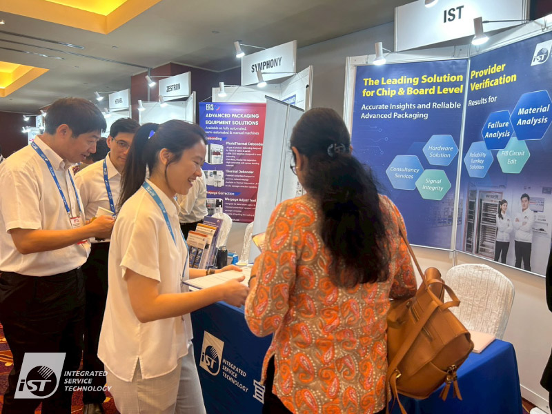 iST to Exhibit at EPTC 2025