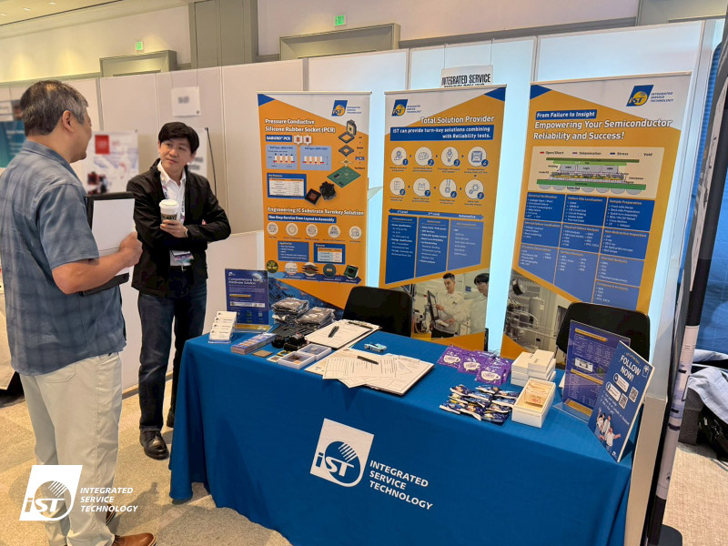 iST at ECTC 2026