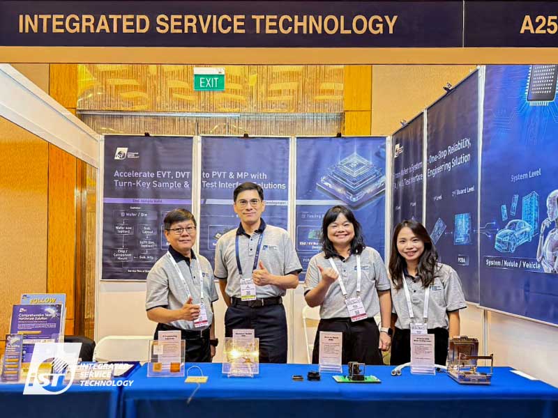 iST at IPFA 2026