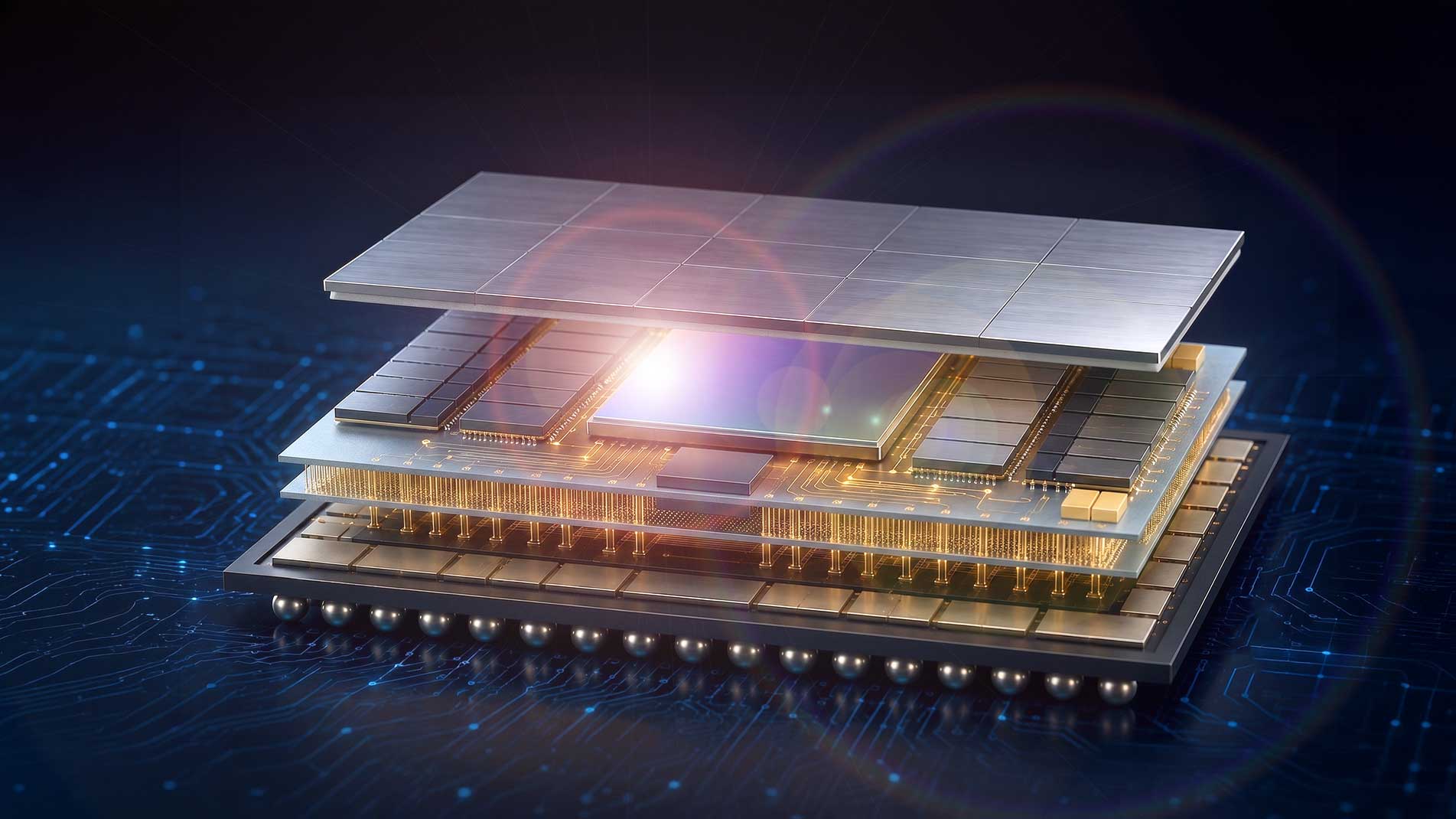 Large BGA rework High-end AI server chips (CoWoS/EMIB) can cost over $30,000! Scrapping one over a solder defect is an R&D budget nightmare. Safely removing the chip, cleaning the board, and then precisely remounting it remains a massive technical hurdle.