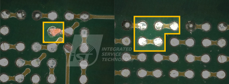 Large BGA rework