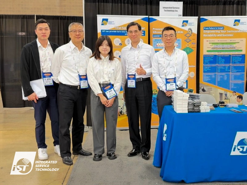 iST at ISTFA 2026
