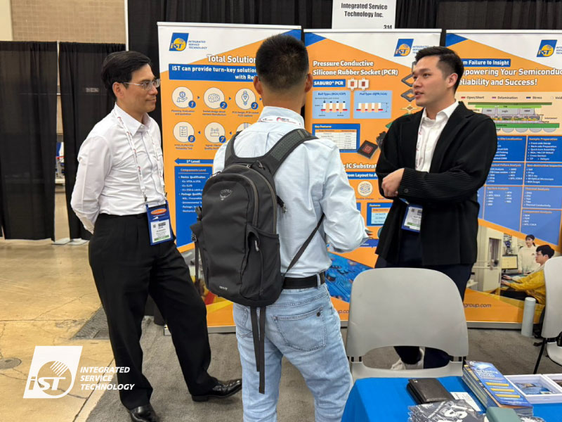 iST at ISTFA 2026
