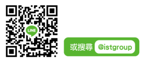 iST LINE QR code