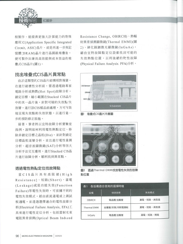 CIS故障分析