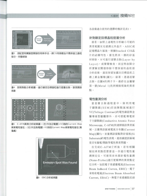 CIS故障分析