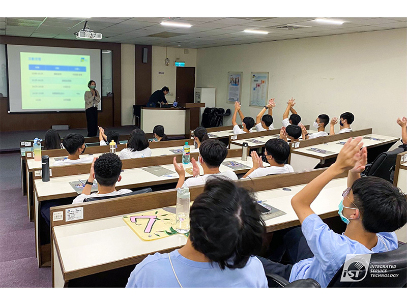 清華大學材料營在宜特