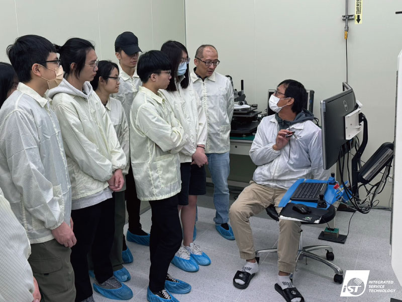 邀請淡江大學深入了解半導體工程師的職業日常