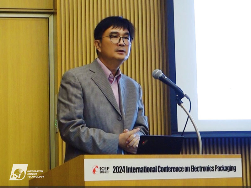 宜特在日本參加ICEP國際研討會