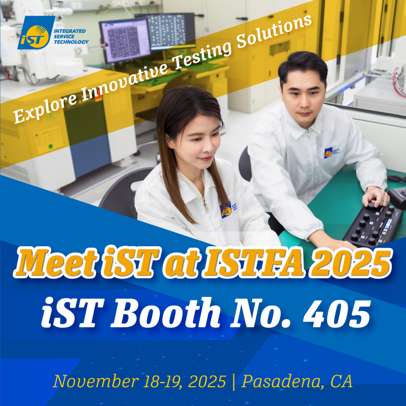 iST to Exhibit at ISTFA 2025