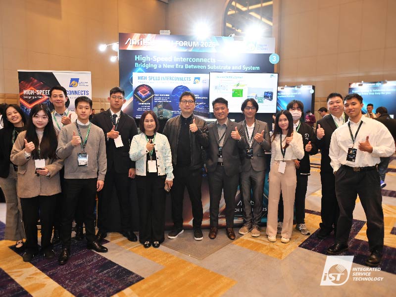 宜特科技參與2025 Anritsu Tech Forum 數位聯盟高速介面峰會的團體合照