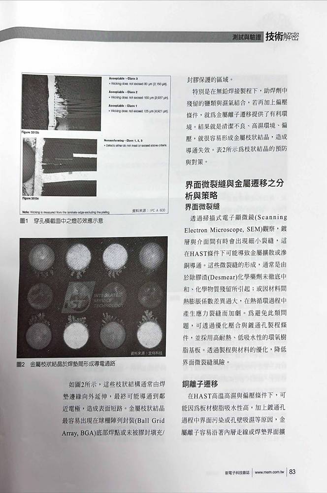 HAST測試晶片卻被 PCB 拖下水？PCB微短路如何預防？