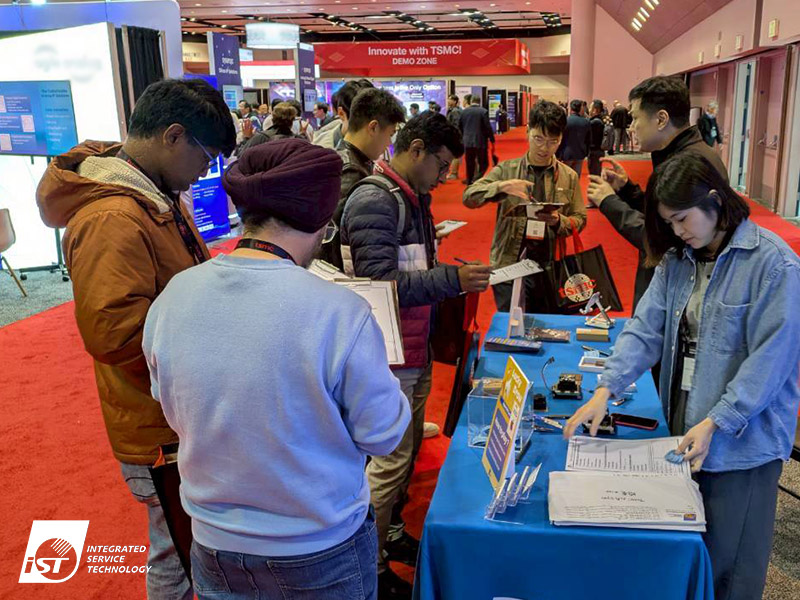 宜特在TSMC NA Sym