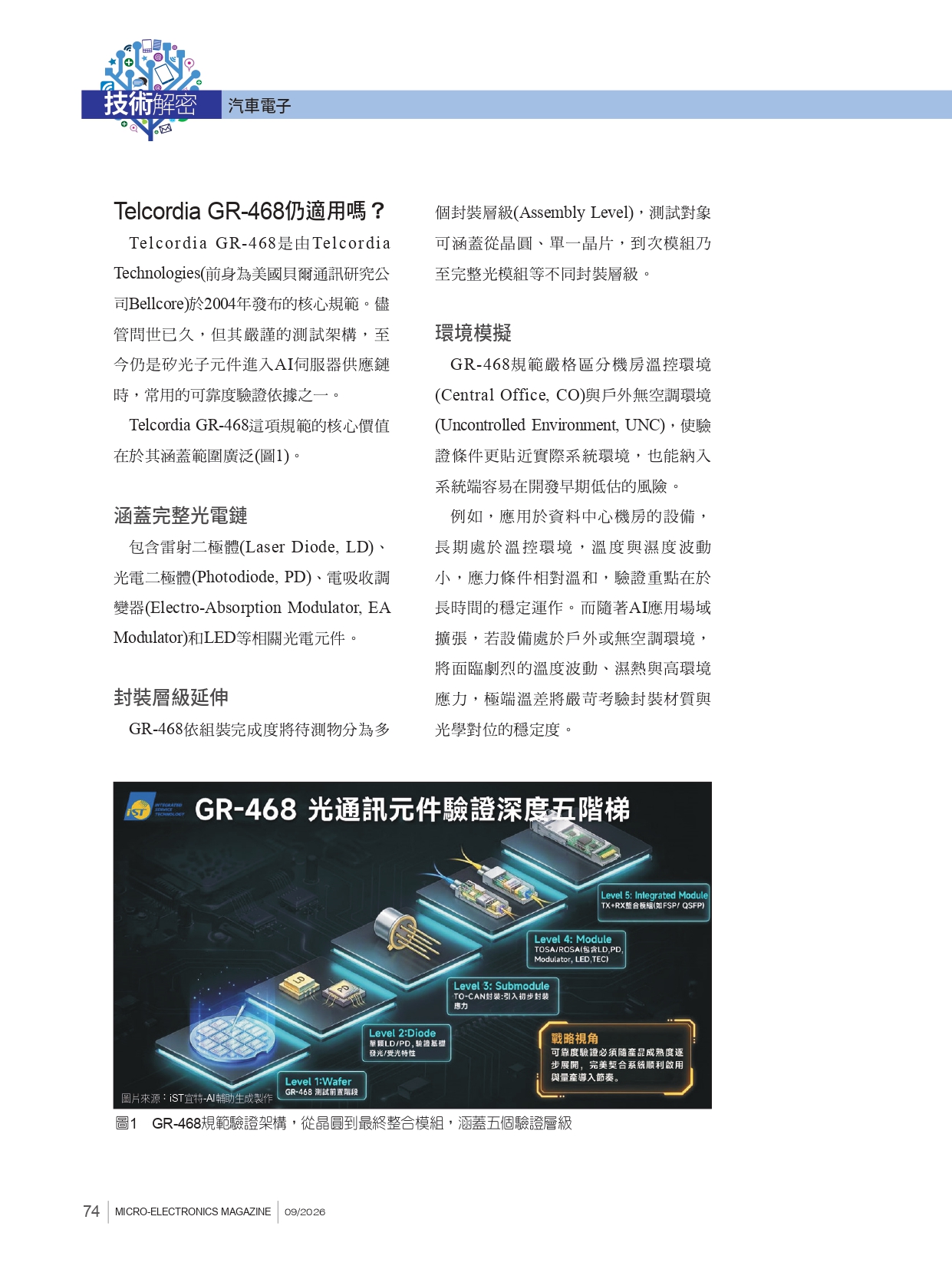 CPO整合加深可靠度驗證難題 既有規範難解CPO驗證缺口